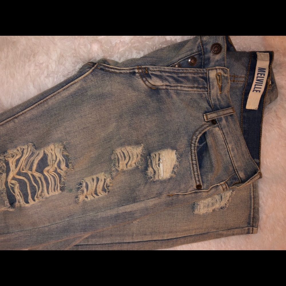 Perfect Ripped/Distressed Jeans - Picture 3 of 3